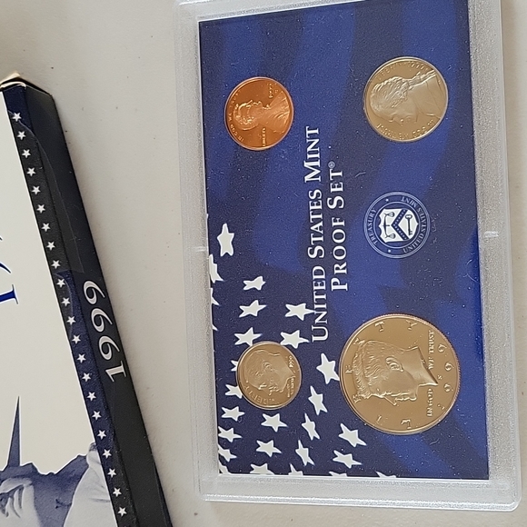 1999 Double US Mint Proof Sets - Picture 6 of 9